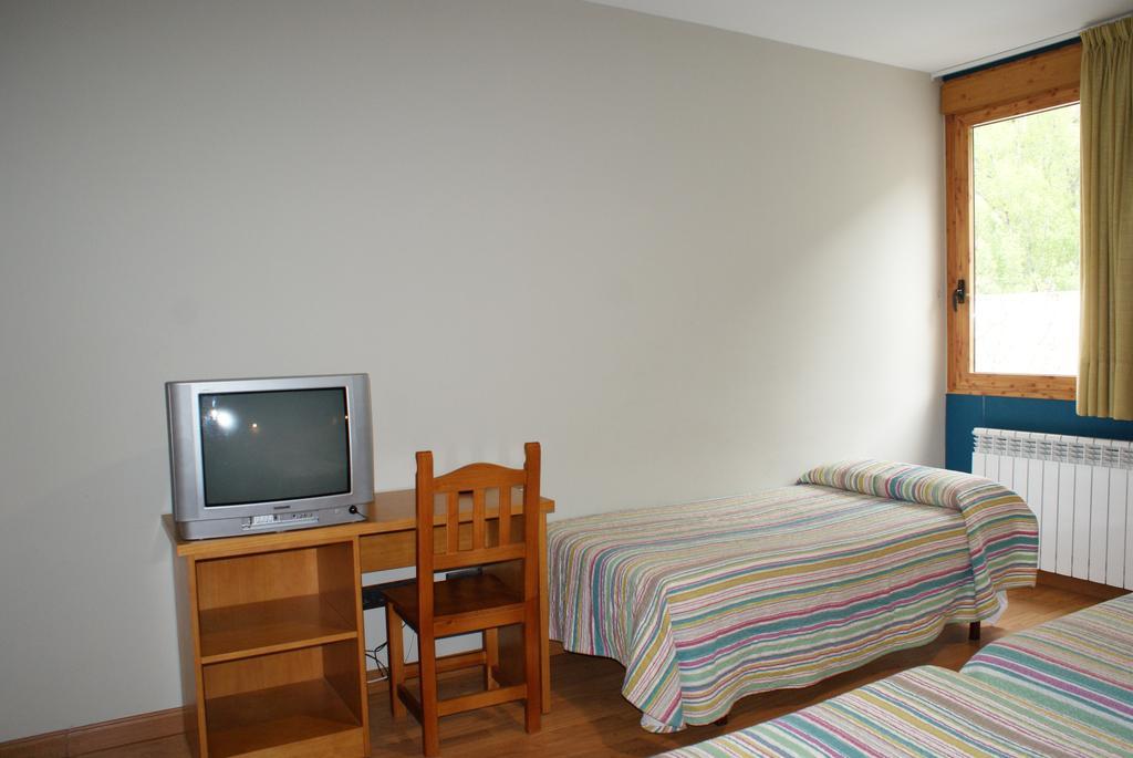 Hostal Los Valles Bielsa Kültér fotó
